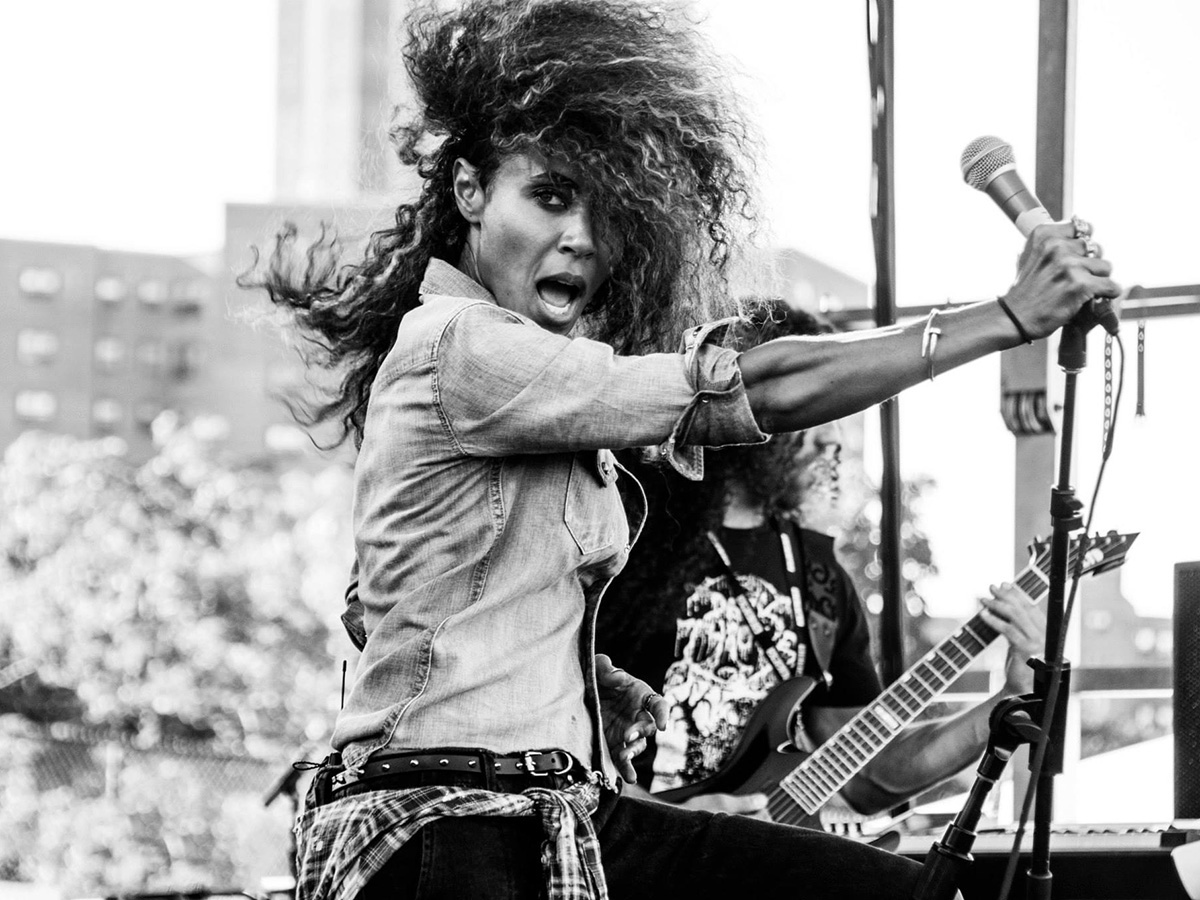 Afro Punk Fest  Jada-Pinket