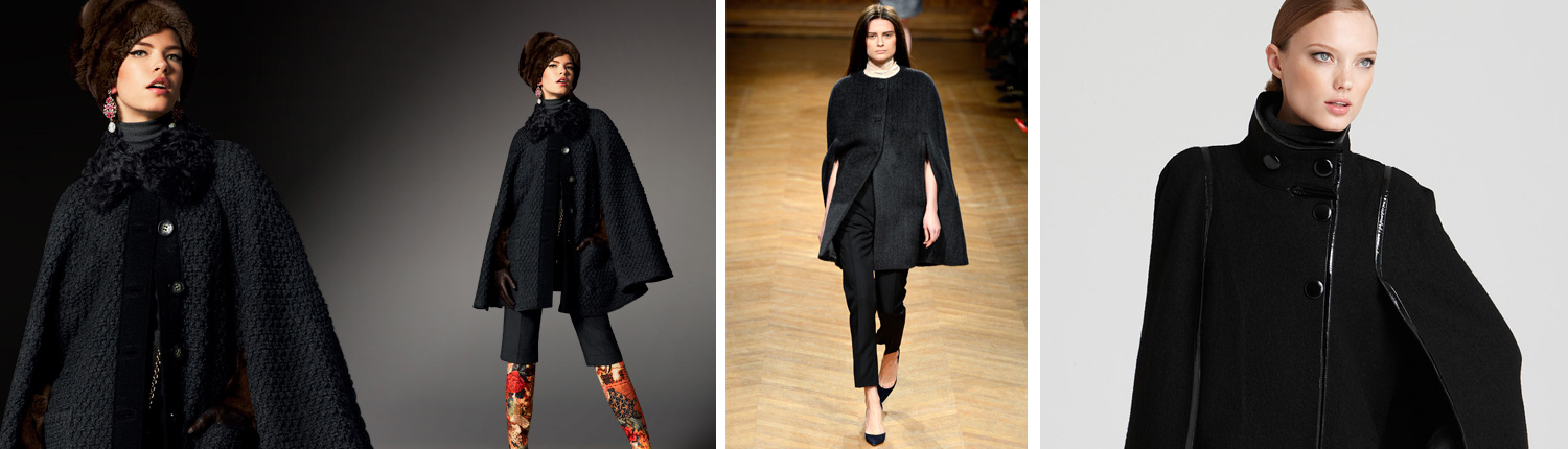Will You Be Rocking A Cape This Fall?