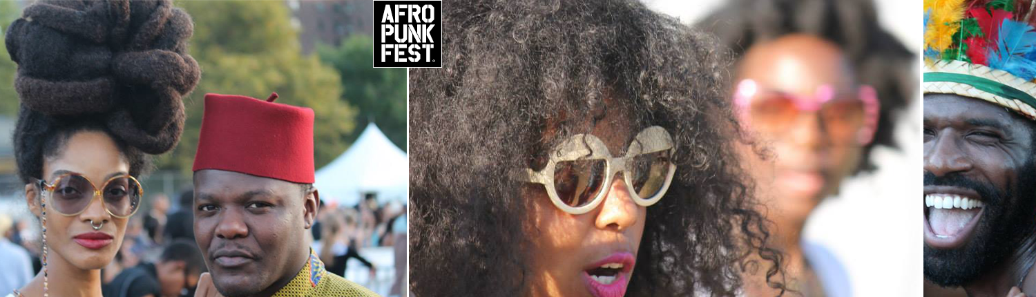 The AfroPunk Festival 2013 Brings the Funk