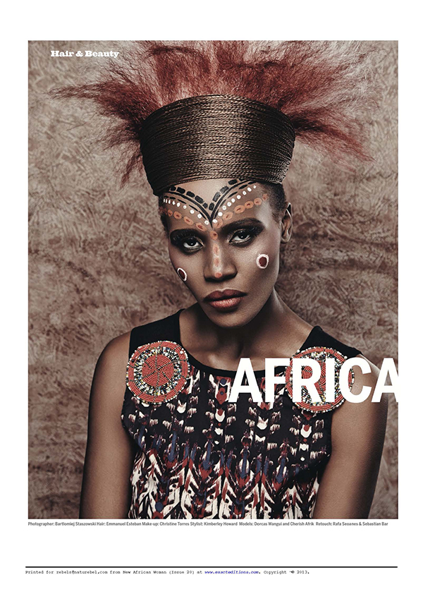 New African Woman