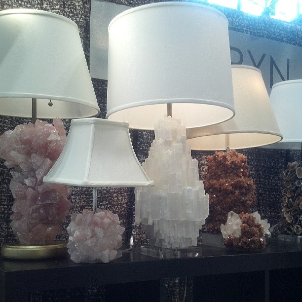 Quartz Lighting by Kathryn McCoy Designs Quartz Lighting by Kathryn McCoy Designs
