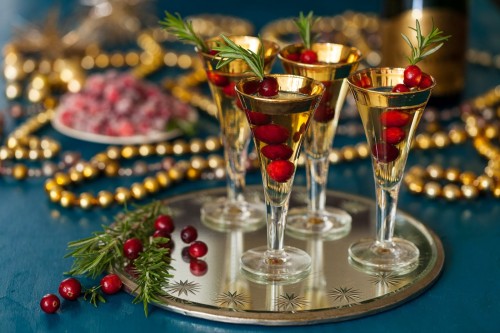 Holiday Cocktails - Luxe Colore