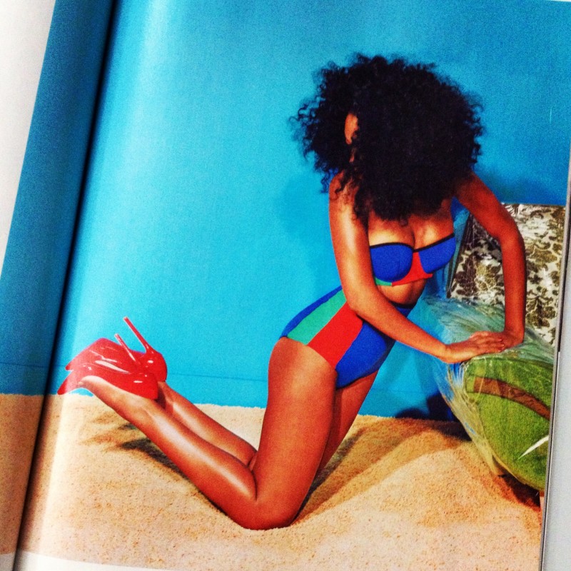 Solange Complex Magazine 
